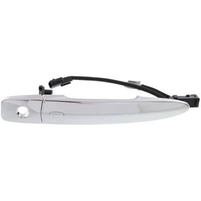 Front Driver Side Exterior Door Handle Compatible With 2009-2016 Nissan Maxima Nissan Murano Sentra