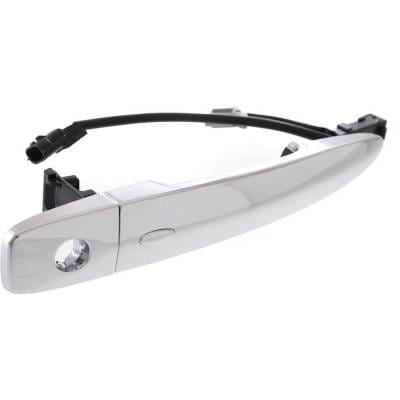 Front Driver Side Exterior Door Handle Compatible With 2009-2016 Nissan Maxima Nissan Murano Sentra thumbnail 3