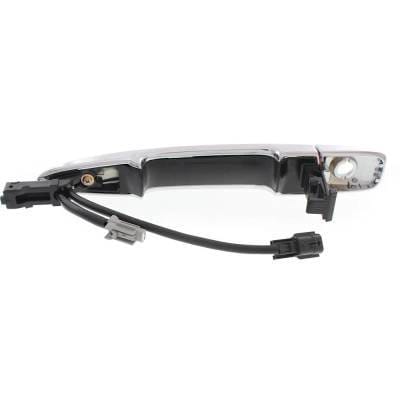 Front Driver Side Exterior Door Handle Compatible With 2009-2016 Nissan Maxima Nissan Murano Sentra thumbnail 5