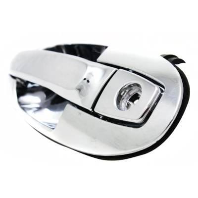 Front Driver Side Exterior Door Handle Compatible With 2001-2006 Kia Optima Hyundai Sonata Kia thumbnail 3