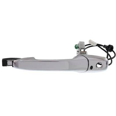 Front Left (Driver Side) Exterior Door Handle Compatible With 2004-2013 Mazda Cx-7 Mazda Cx-9 Rx-8