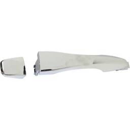 Front Or Rear Driver Side Exterior Door Handle Compatible With 2013-2020 Nissan Pathfinder Nissan