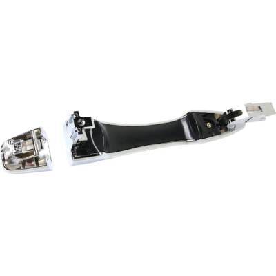 Front Or Rear Driver Side Exterior Door Handle Compatible With 2013-2020 Nissan Pathfinder Nissan thumbnail 9