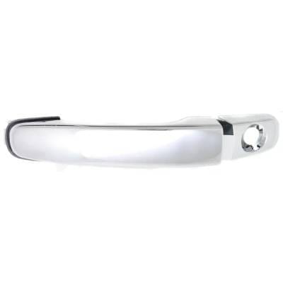 Front Driver Side Exterior Door Handle Compatible With 2007-2017 Saturn Outlook Gmc Acadia Gmc