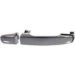 Front Or Rear Driver Side Exterior Door Handle Compatible With 2007-2017 Saturn Outlook Gmc Acadia