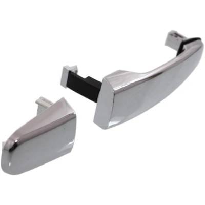 Front Or Rear Driver Side Exterior Door Handle Compatible With 2007-2017 Saturn Outlook Gmc Acadia thumbnail 5