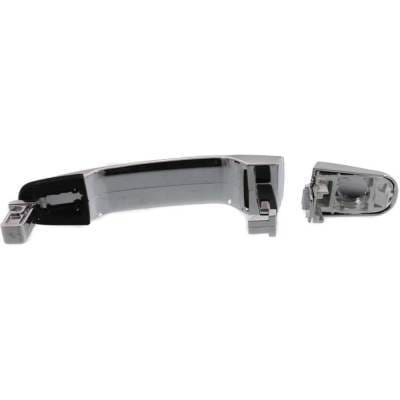 Front Or Rear Driver Side Exterior Door Handle Compatible With 2007-2017 Saturn Outlook Gmc Acadia thumbnail 9