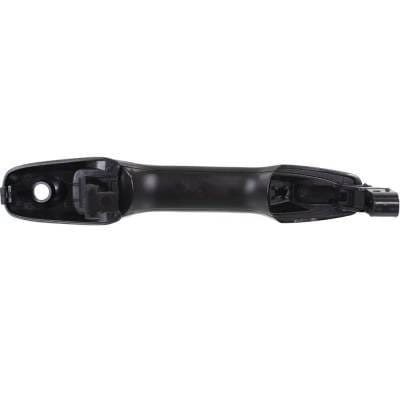 Front Driver Side Exterior Door Handle Compatible With 2011-2015 Ford Explorer Ford Edge Black With thumbnail 9