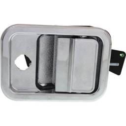 Front Driver Side Exterior Door Handle Compatible With 2003-2014 Freightliner Cascadia Freightliner
