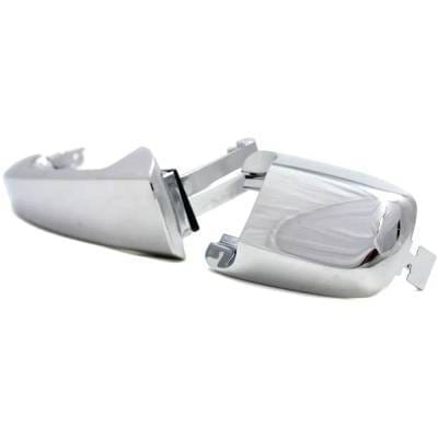 Front Or Rear Left (Driver Side) Exterior Door Handle Compatible With 2009-2019 Ford Flex Chrome thumbnail 3