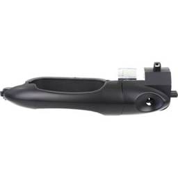 Front Left (Driver Side) Exterior Door Handle Compatible With 2000-2007 Ford Focus Smooth Black With