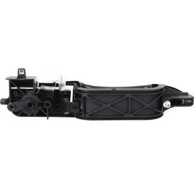 Front Left (Driver Side) Exterior Door Handle Compatible With 2000-2007 Ford Focus Smooth Black With thumbnail 9