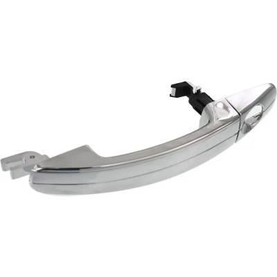 Front Driver Side Exterior Door Handle Compatible With 2005-2012 Ford Focus Chrome With Key Hole thumbnail 5
