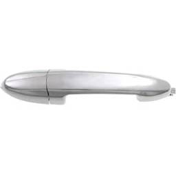 Front Or Rear Driver Side Exterior Door Handle Compatible With 2001-2012 Mercury Mariner Mazda
