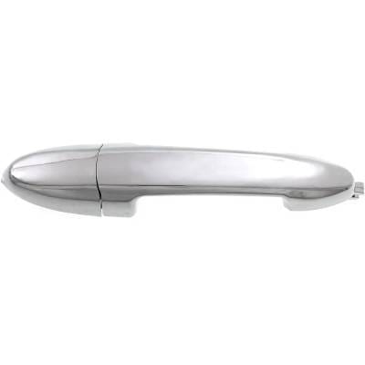 Front Or Rear Driver Side Exterior Door Handle Compatible With 2001-2012 Mercury Mariner Mazda