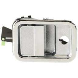 Front Driver Side Exterior Door Handle Compatible With 2000-2014 Freightliner Century Freightliner