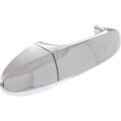 Front Or Rear Left (Driver Side) Exterior Door Handle Compatible With 2011-2018 Ford Fiesta Chrome thumbnail 5