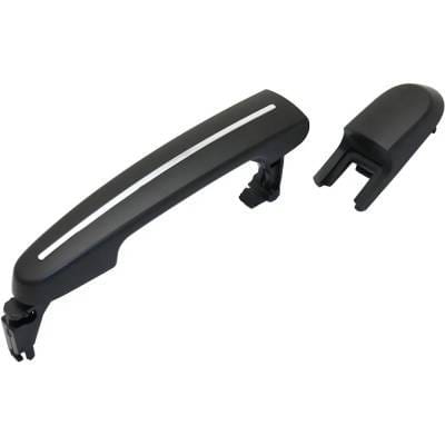 Front Or Rear Driver Side Exterior Door Handle Compatible With 2009-2017 Lincoln Mkt Ford Taurus thumbnail 5