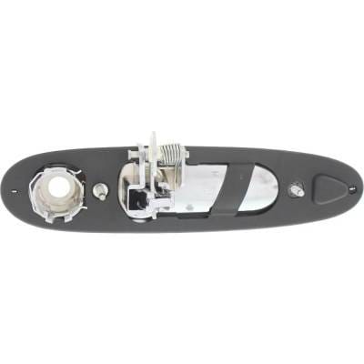 Front Driver Side Exterior Door Handle Compatible With 1998-2002 Lincoln Town Car Chrome With Key thumbnail 9