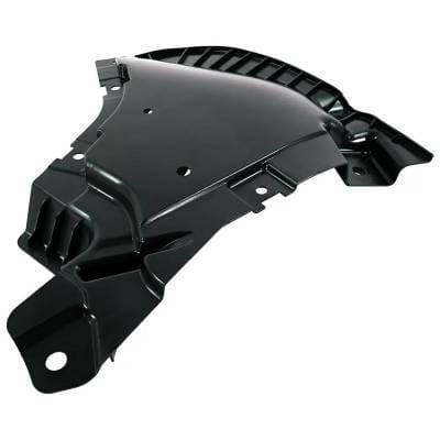 Fender Splash Shield Compatible With 2017-2023 Mercedes-Benz Cls450 E300 E350 E400 Front, Passenger thumbnail 5