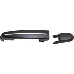 Front Or Rear Left (Driver Side) Exterior Door Handle Compatible With 2009-2017 Lincoln Mks Lincoln