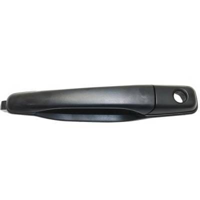 Front Driver Side Exterior Door Handle Compatible With 2004-2012 Mitsubishi Galant Textured Black