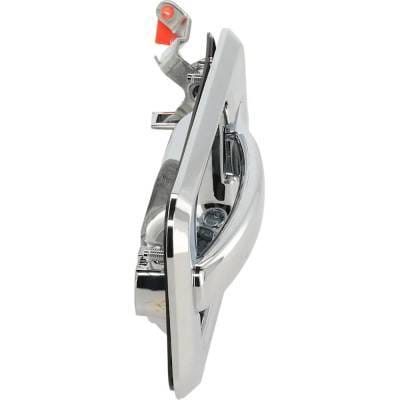 Front Driver Side Exterior Door Handle Compatible With 2003-2009 Hummer H2 Chrome With Key Hole thumbnail 5