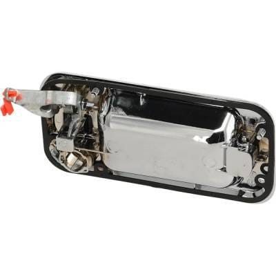Front Driver Side Exterior Door Handle Compatible With 2003-2009 Hummer H2 Chrome With Key Hole thumbnail 9