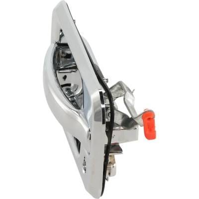 Front Left (Driver Side) Exterior Door Handle Compatible With 2003-2009 Hummer H2 Chrome With Key thumbnail 15