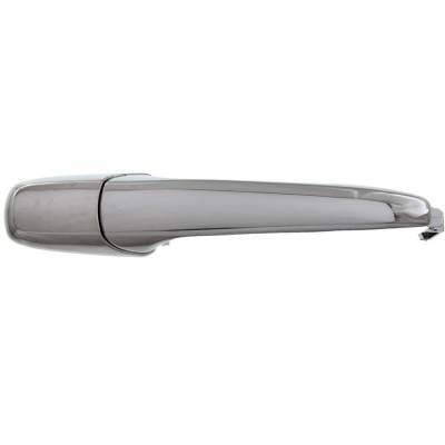 Front Or Rear Driver Side Exterior Door Handle Compatible With 2006-2012 Lincoln Zephyr Ford Fusion