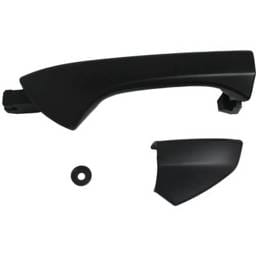 Front Or Rear Right (Passenger Side) Exterior Door Handle Compatible With 2008-2012 Honda Accord