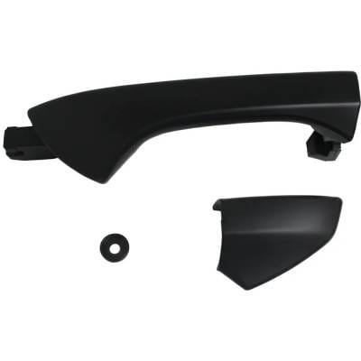 Front Or Rear Right (Passenger Side) Exterior Door Handle Compatible With 2008-2012 Honda Accord