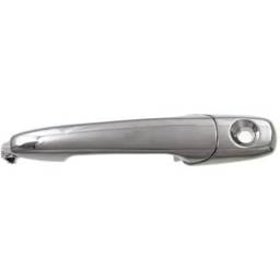 Front Driver Side Exterior Door Handle Compatible With 2006-2012 Lincoln Zephyr Ford Fusion Mercury