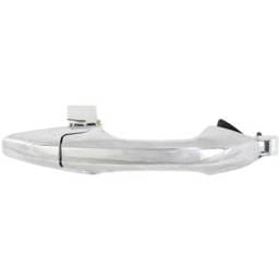 Front Or Rear Passenger Side Exterior Door Handle Compatible With 2007-2015 Honda Cr-V Honda