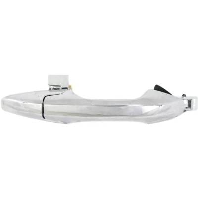 Front Or Rear Passenger Side Exterior Door Handle Compatible With 2007-2015 Honda Cr-V Honda