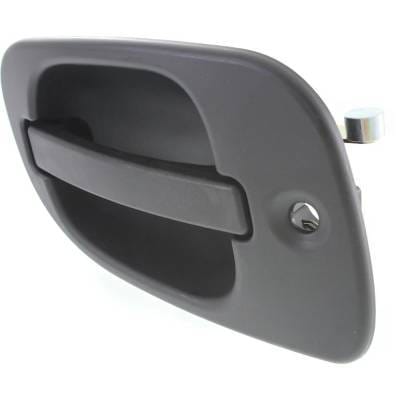 Front Driver Side Exterior Door Handle Compatible With 2008-2012 Freightliner Cascadia Black With thumbnail 3
