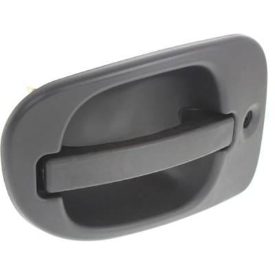 Front Driver Side Exterior Door Handle Compatible With 2008-2012 Freightliner Cascadia Black With thumbnail 5