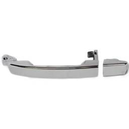 Front Or Rear Driver Side Exterior Door Handle Compatible With 2004-2015 Nissan Maxima Nissan