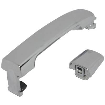 Front Or Rear Driver Side Exterior Door Handle Compatible With 2004-2015 Nissan Maxima Nissan thumbnail 3