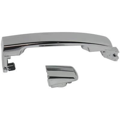 Front Or Rear Driver Side Exterior Door Handle Compatible With 2004-2015 Nissan Maxima Nissan thumbnail 7