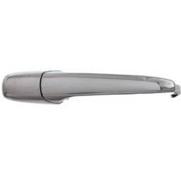 Front Or Rear Left (Driver Side) Exterior Door Handle Compatible With 2006-2012 Mercury Milan