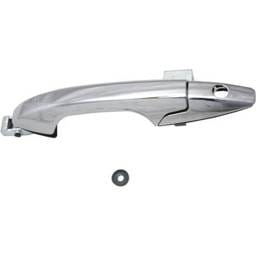 Front Driver Side Exterior Door Handle Compatible With 2007-2015 Honda Cr-V Honda Crosstour Accord