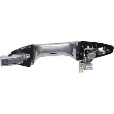 Front Driver Side Exterior Door Handle Compatible With 2007-2015 Honda Cr-V Honda Crosstour Accord thumbnail 5