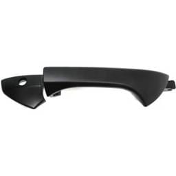 Front Driver Side Exterior Door Handle Compatible With 2008-2012 Honda Accord Primed Paintable With