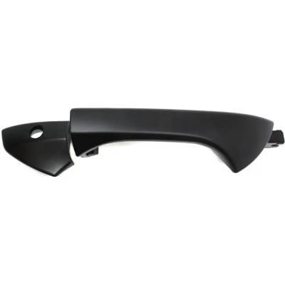 Front Driver Side Exterior Door Handle Compatible With 2008-2012 Honda Accord Primed Paintable With