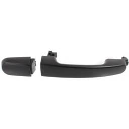 Front Or Rear Left (Driver Side) Exterior Door Handle Compatible With 2005-2007 Ford Freestyle Ford