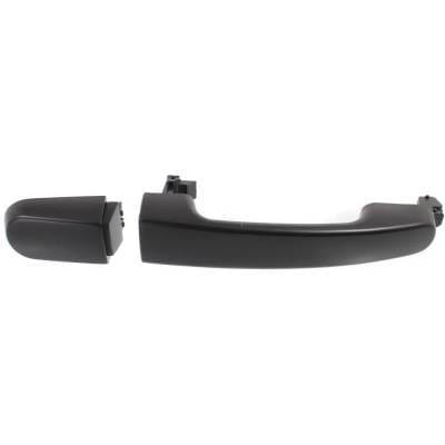 Front Or Rear Left (Driver Side) Exterior Door Handle Compatible With 2005-2007 Ford Freestyle Ford