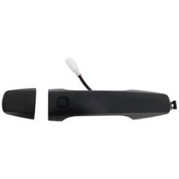 Front Driver Side Exterior Door Handle Compatible With 2008-2018 Toyota Land Cruiser Primed