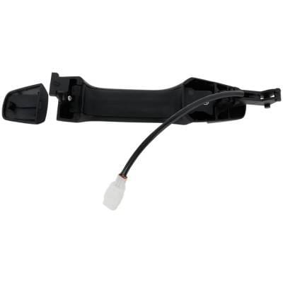 Front Driver Side Exterior Door Handle Compatible With 2008-2018 Toyota Land Cruiser Primed thumbnail 7