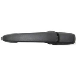 Front Or Rear Driver Side Exterior Door Handle Compatible With 2007-2010 Ford Edge Textured Black